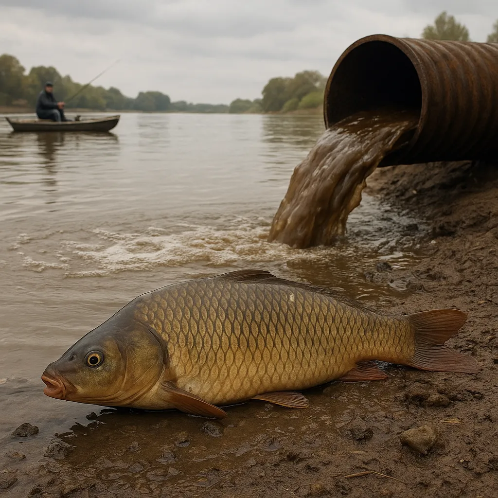 Wpływ zanieczyszczeń rolniczych na ryby słodkowodne