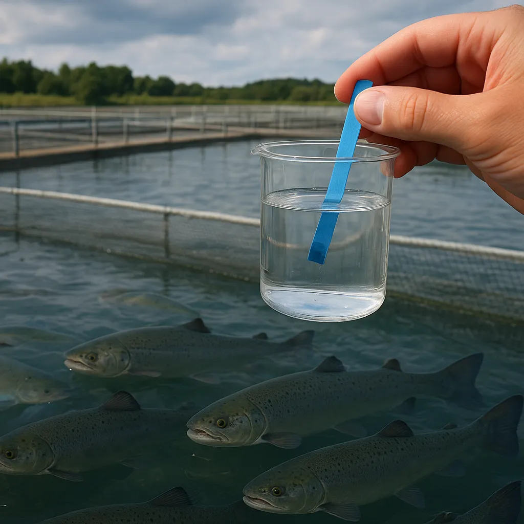 Wpływ pH wody na zdrowie i wzrost ryb