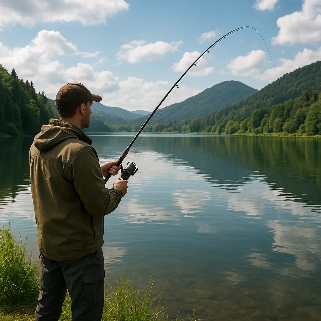 Jezioro Myczkowieckie – spinning w górskim otoczeniu
