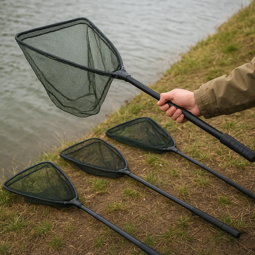 Test podbieraków do łowienia z wysokiego brzegu