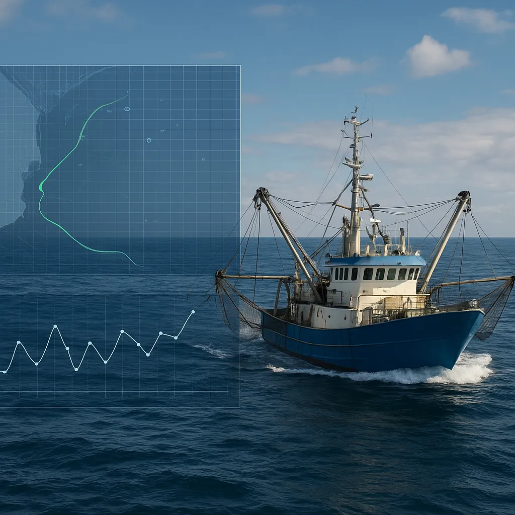 Optymalizacja trasy połowowej dzięki analizie danych