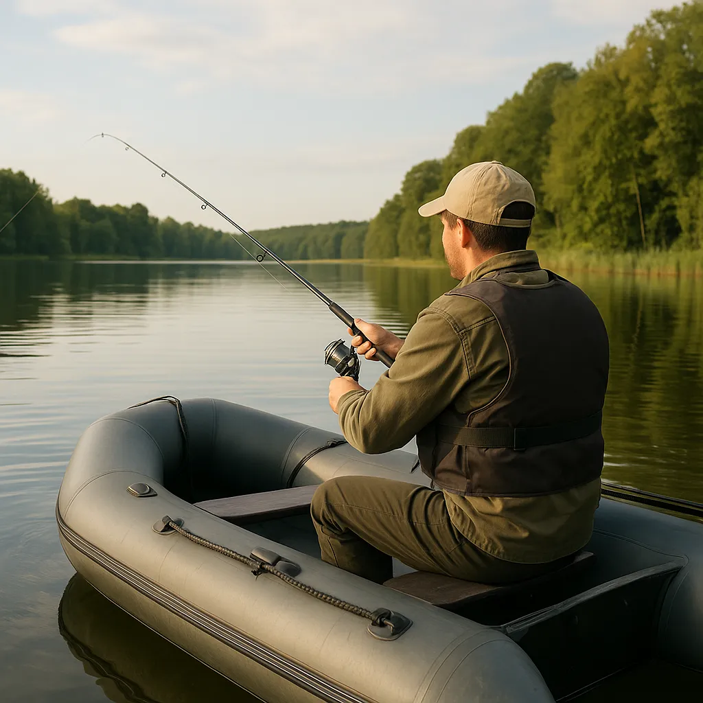 Czy wolno używać pontonu bez rejestracji