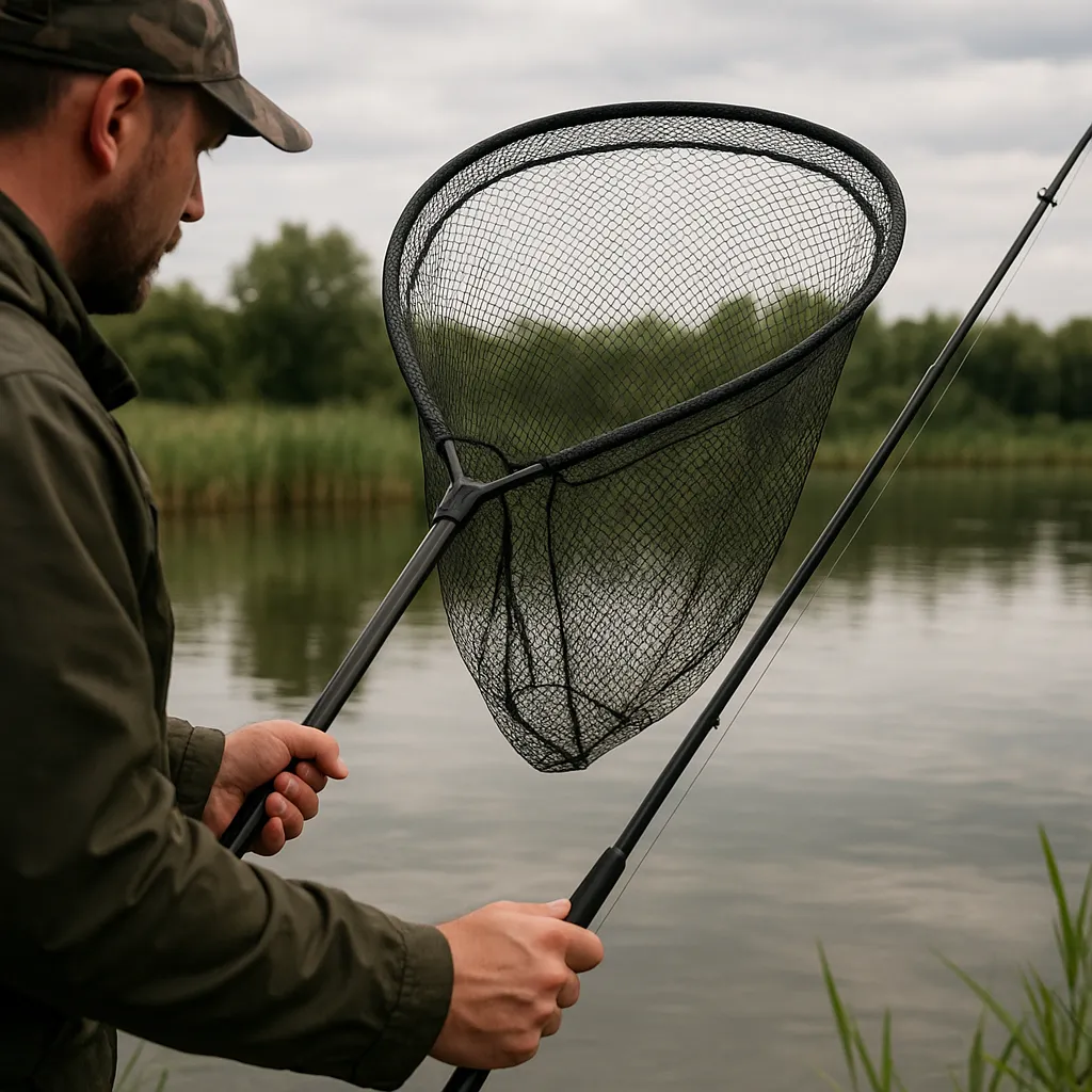 Jak dobrać podbierak karpiowy