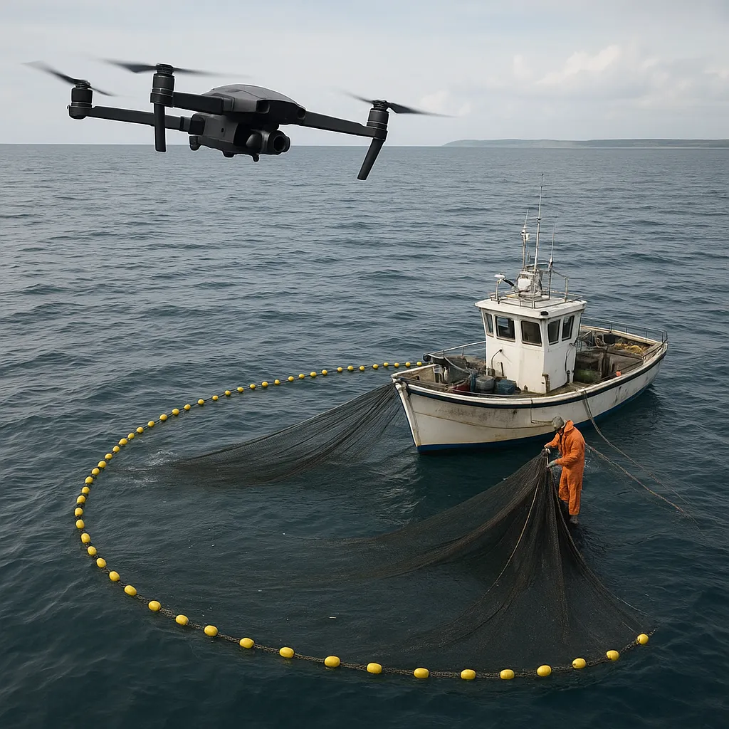 Jak drony pomagają w monitorowaniu łowisk