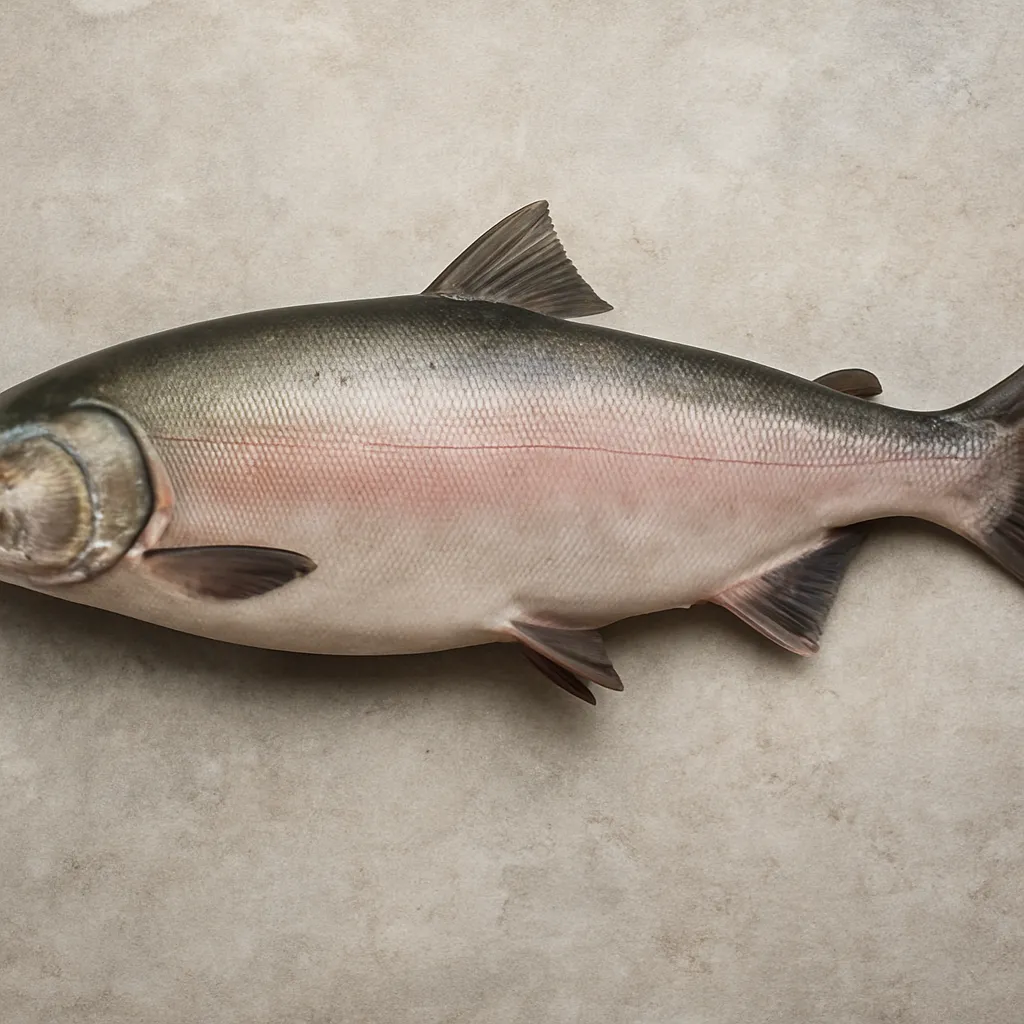 Łosoś pacyficzny różowy – Oncorhynchus gorbuscha