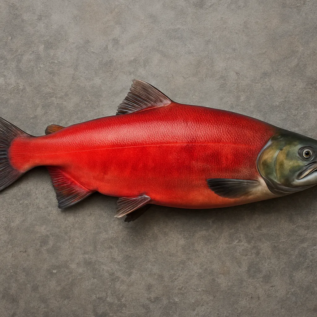 Łosoś pacyficzny czerwony – Oncorhynchus nerka