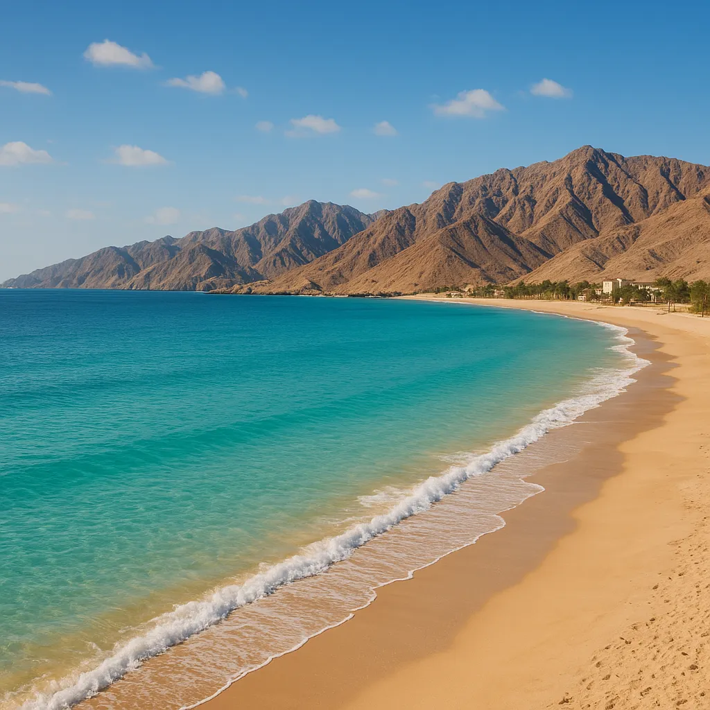 Gulf of Oman – ZEA