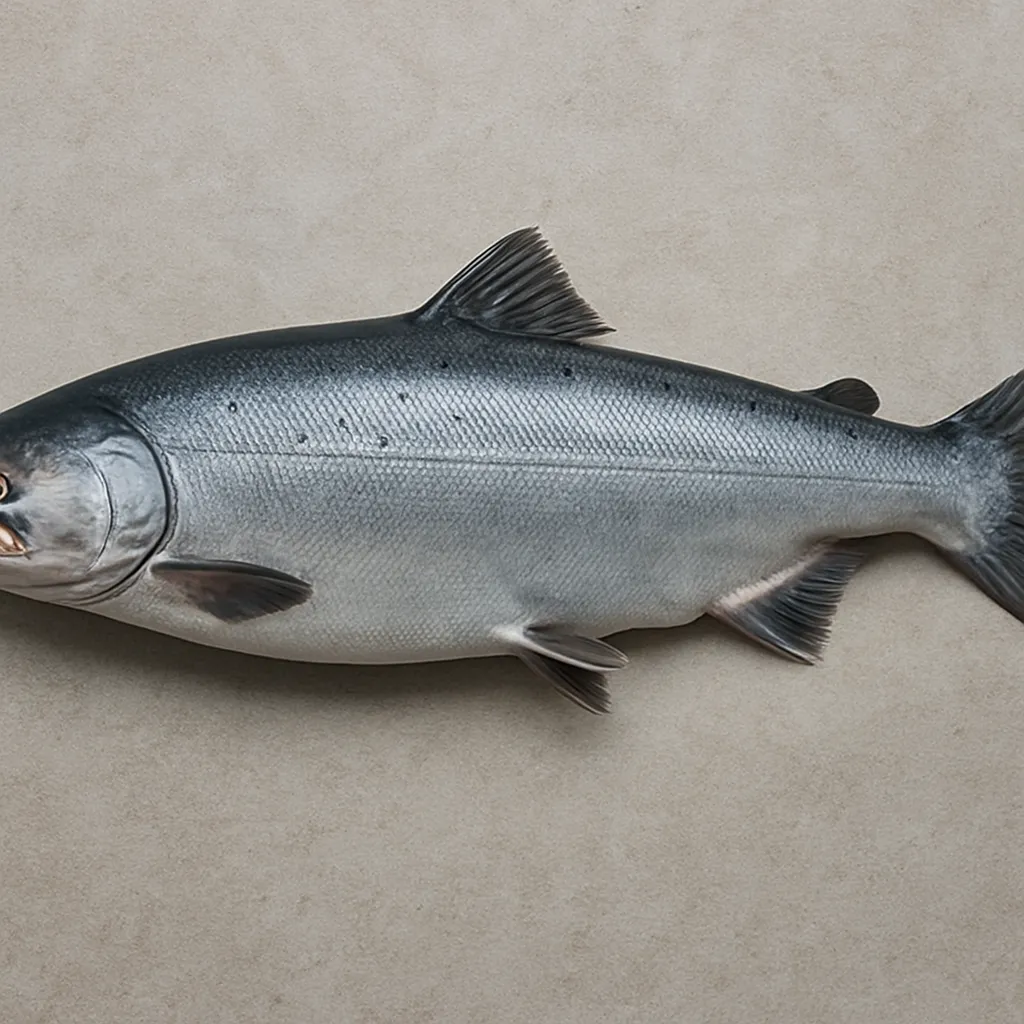 Łosoś pacyficzny srebrzysty – Oncorhynchus kisutch