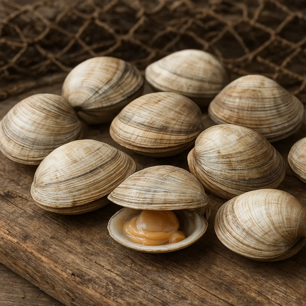 Małż venus atlantycki – Mercenaria mercenaria