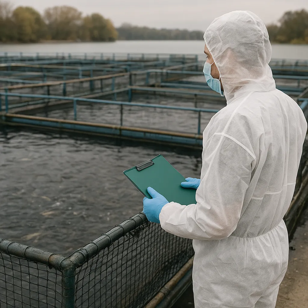 Zasady bioasekuracji w małych gospodarstwach rybackich
