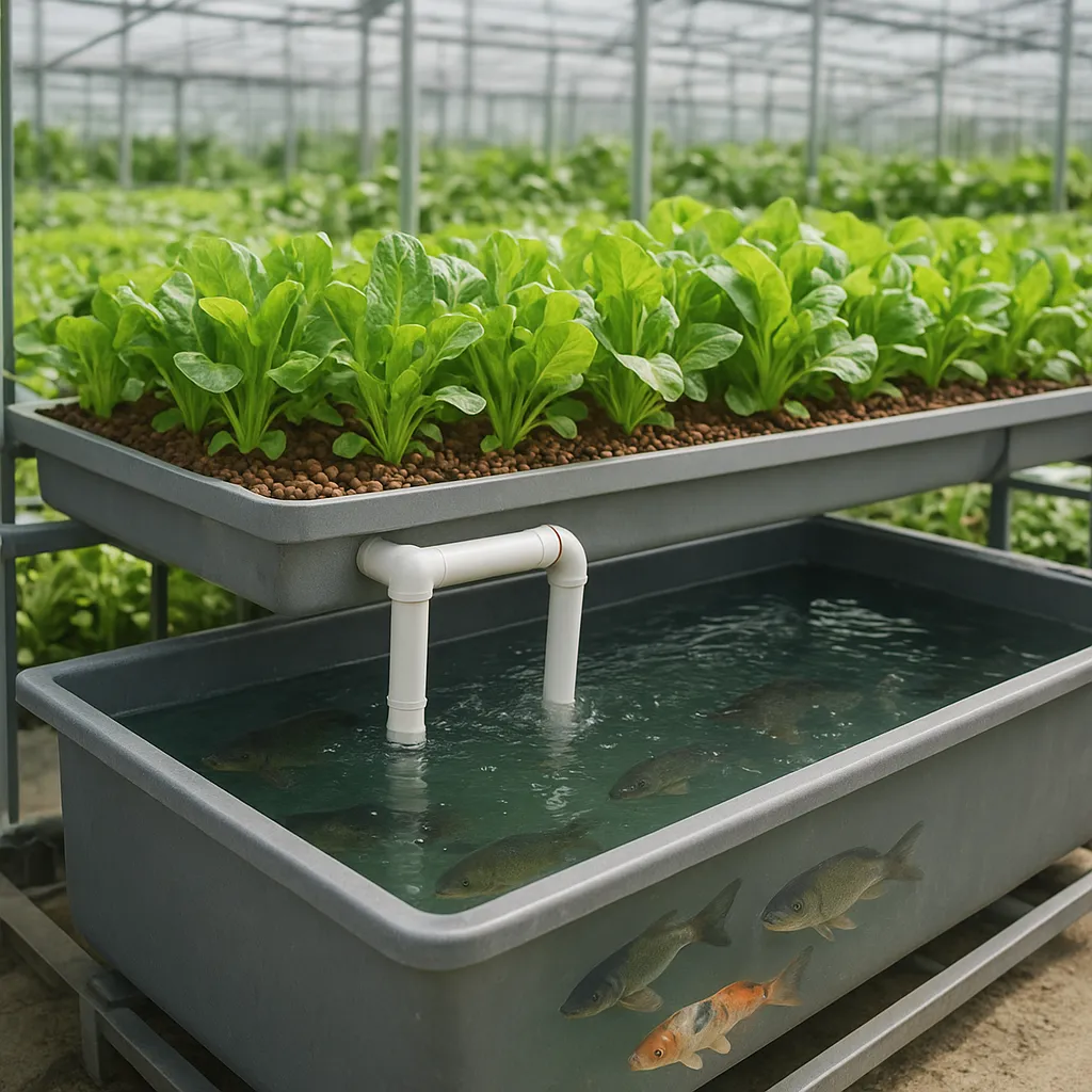 Akwaponika jako zintegrowany system produkcji ryb i roślin