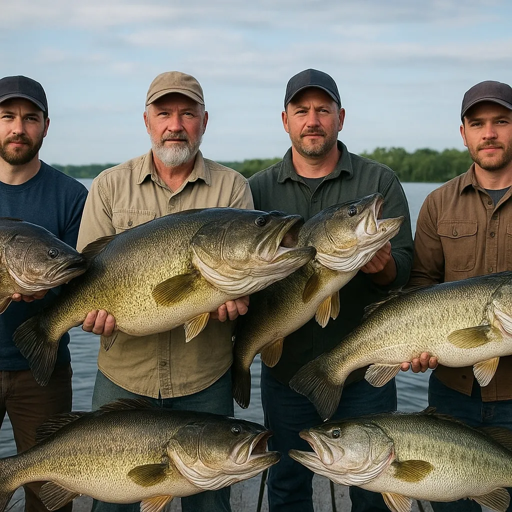 Największe ryby złowione na przynęty sztuczne