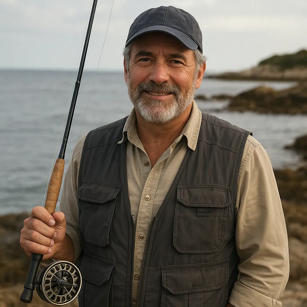 Nick Curcione – USA – ekspert od muchowych połowów morskich