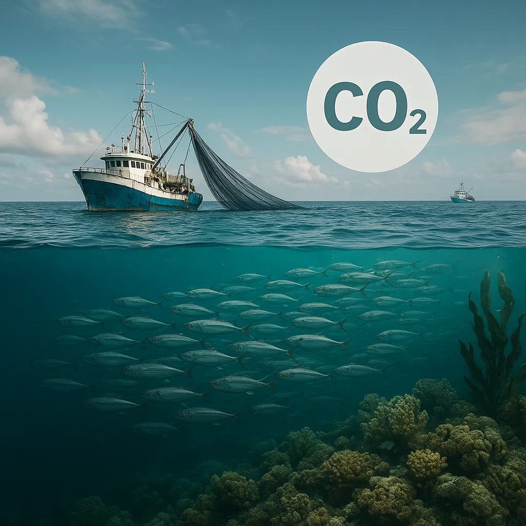 Jak zmniejszyć emisję CO₂ w rybołówstwie morskim