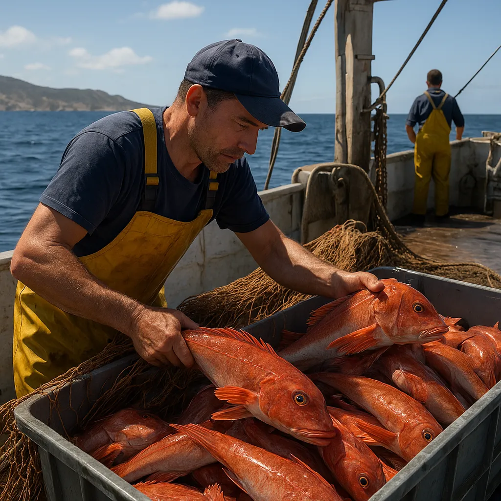 Połów barweny – techniki w rejonie Morza Śródziemnego