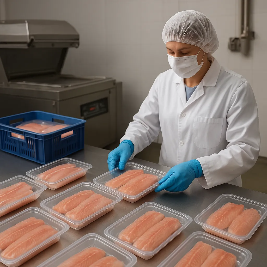 Opakowania hermetyczne a bezpieczeństwo żywności w przetwórstwie ryb