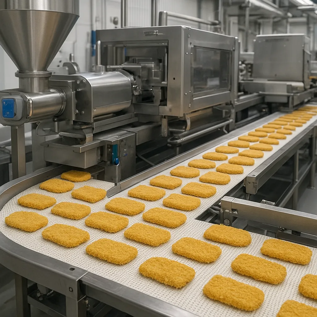 Automatyczne linie do produkcji ryb panierowanych