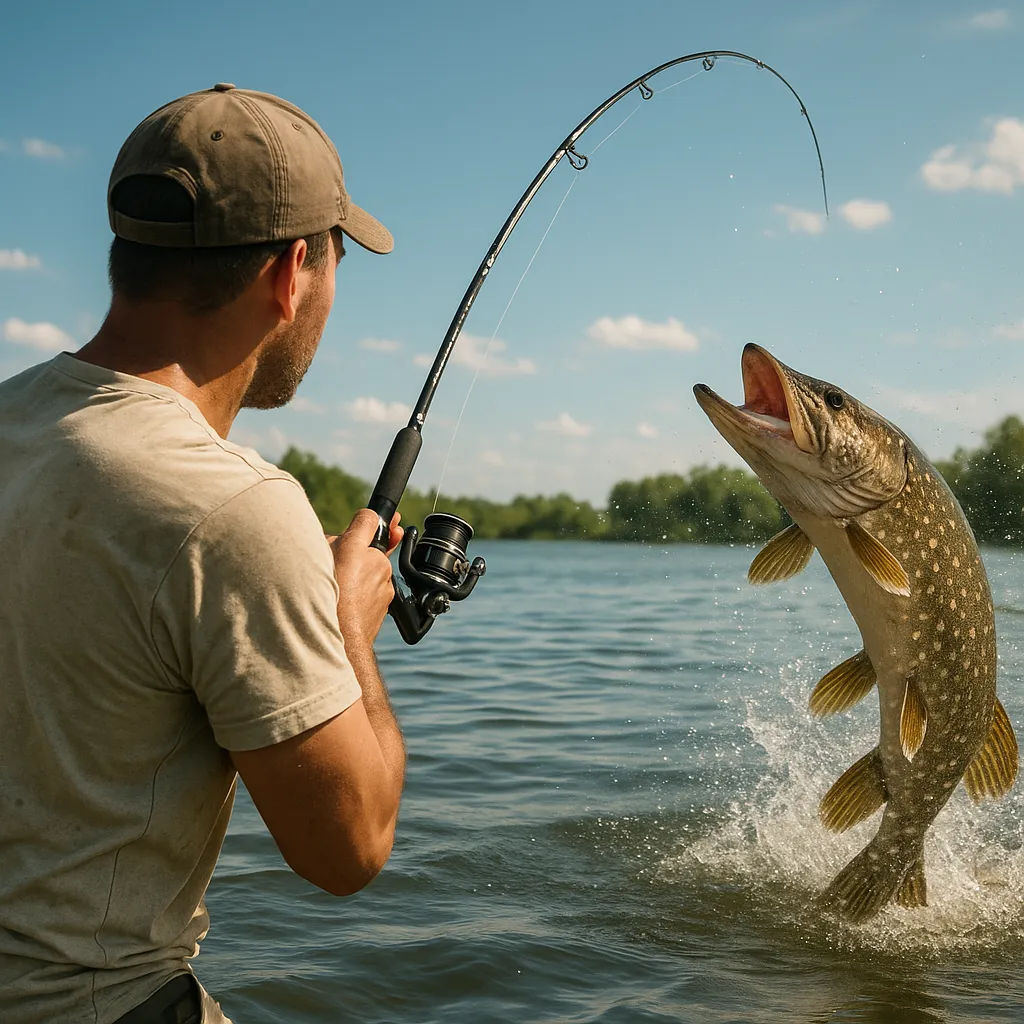 Spinning w upał – jak reagują drapieżniki