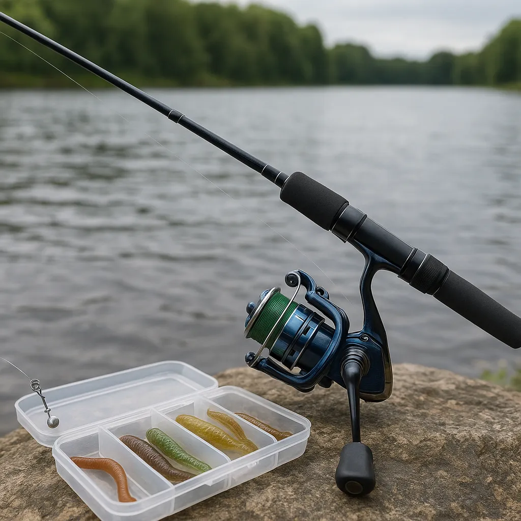 Wędki do mikrojiga – czy ultralight daje przewagę?