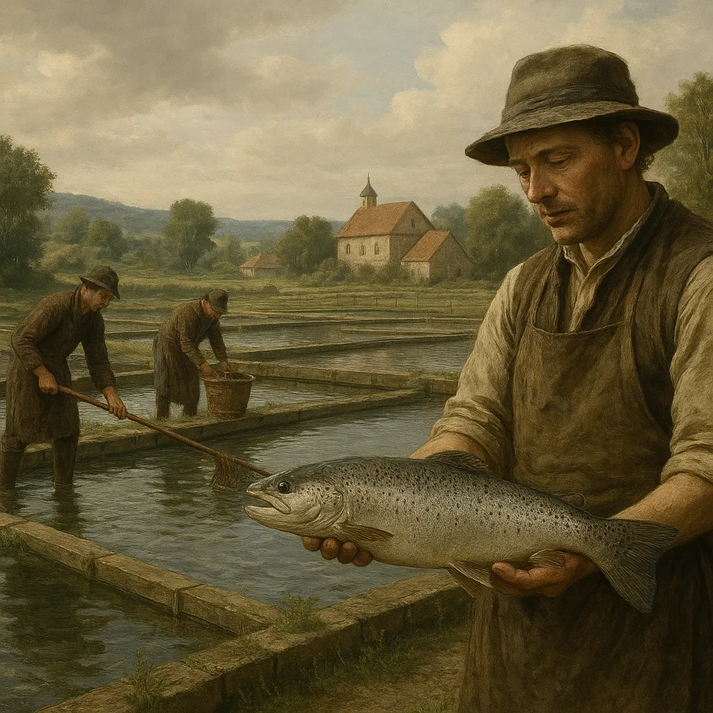 Historia hodowli pstrąga w Europie Środkowej