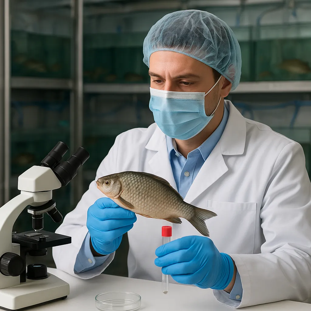 Badania laboratoryjne w diagnostyce chorób ryb – kiedy są konieczne