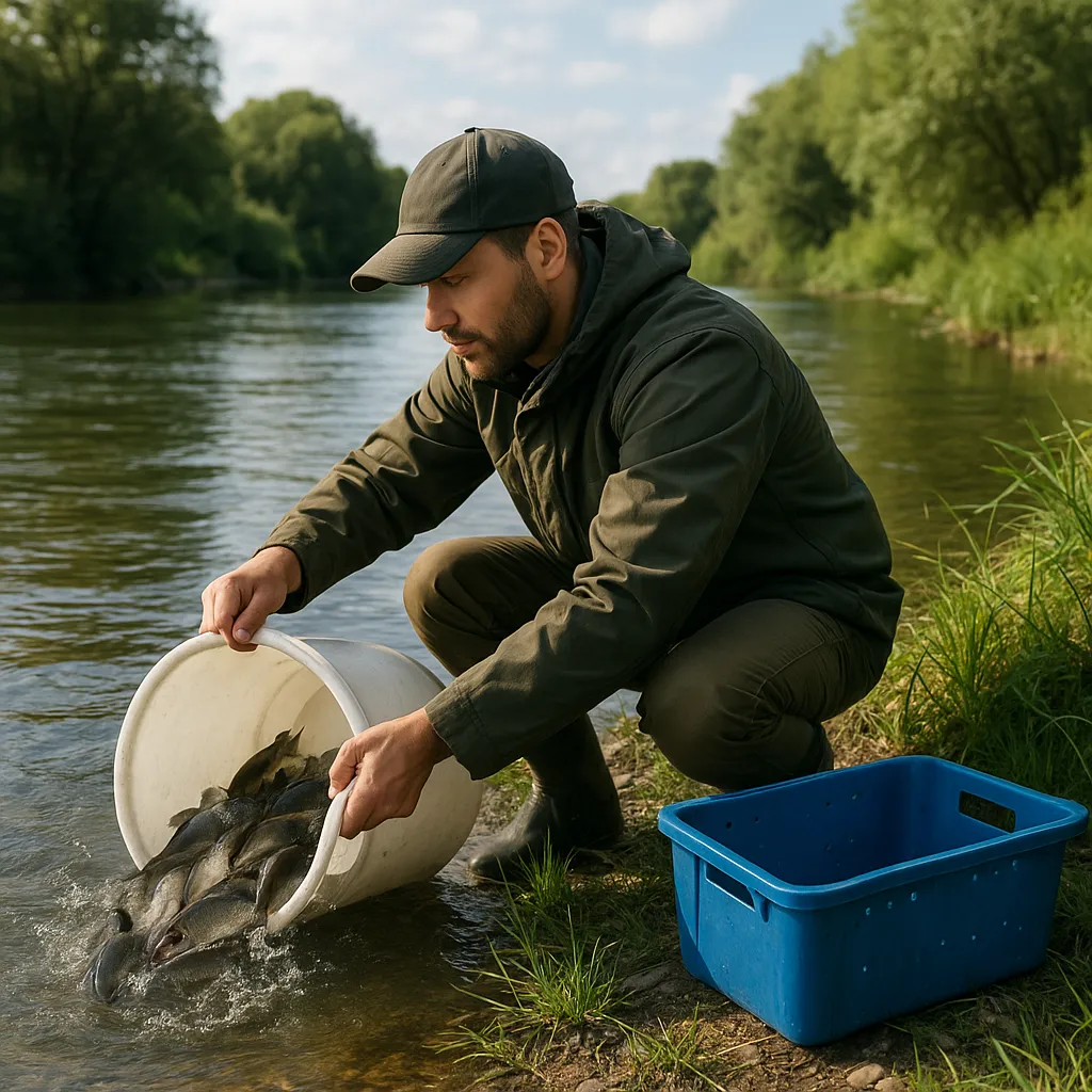 Jak tworzyć lokalne programy zarybiania zgodne z naturą