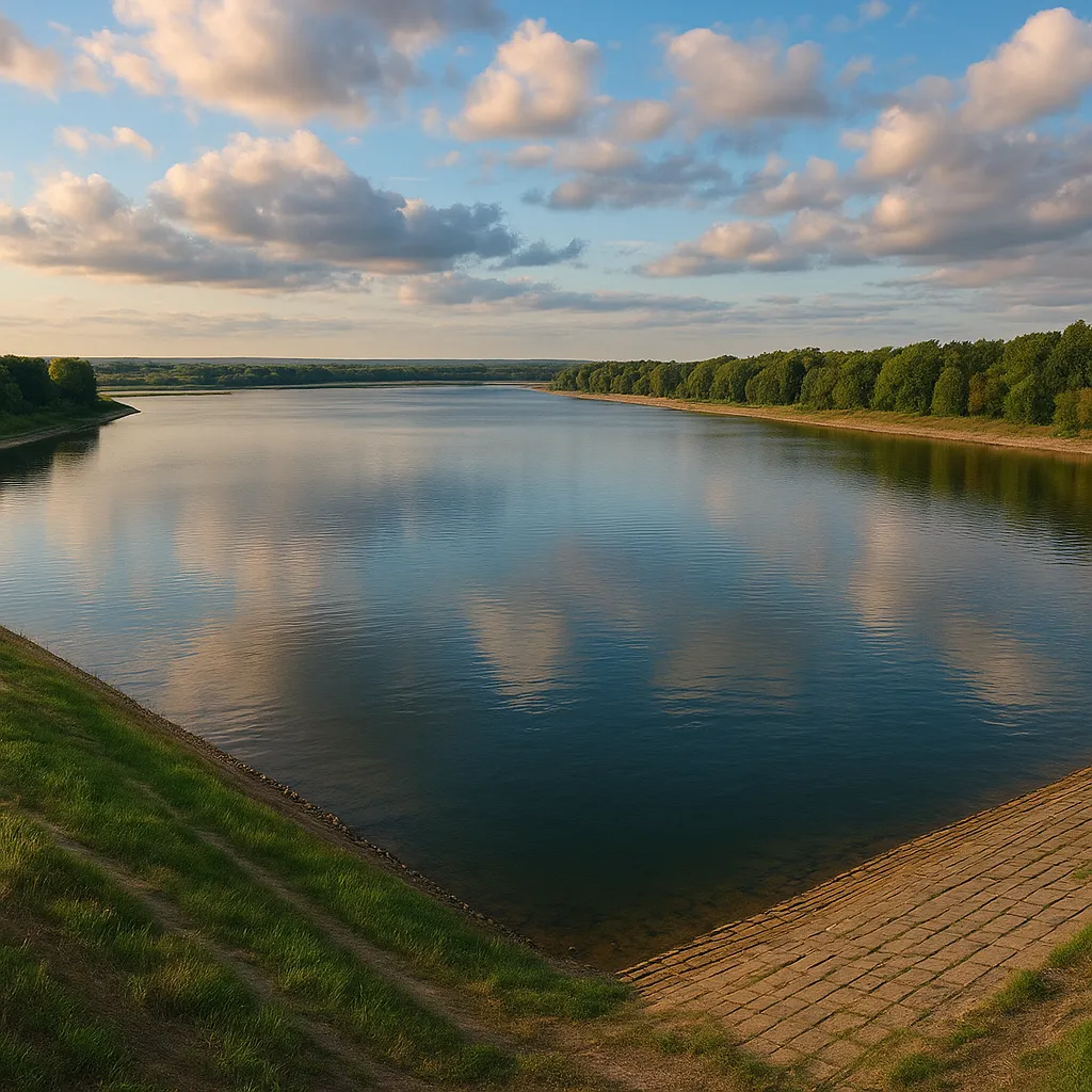 Zbiornik Włocławski – sumowe miejscówki