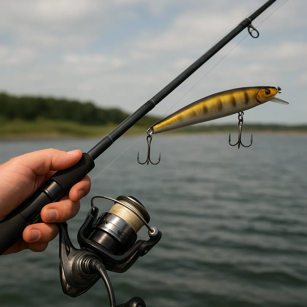 Test przynęt typu stickbait – prowadzenie „walking the dog” w praktyce