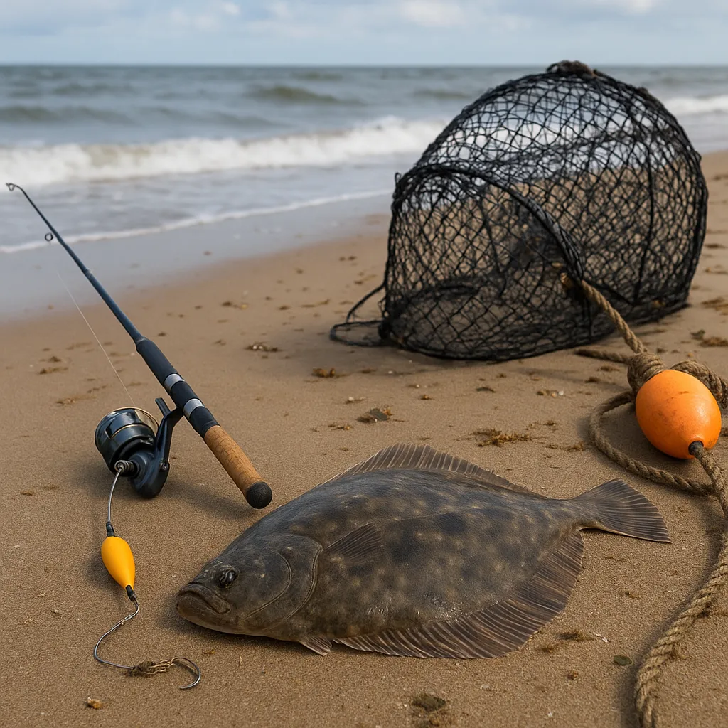 Techniki połowu flądry – sprzęt i sezonowe modyfikacje