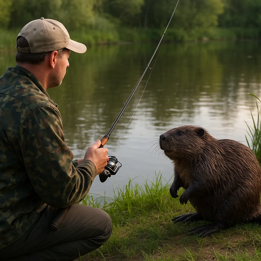 Wędkowanie a ochrona bobrów – co mówi prawo