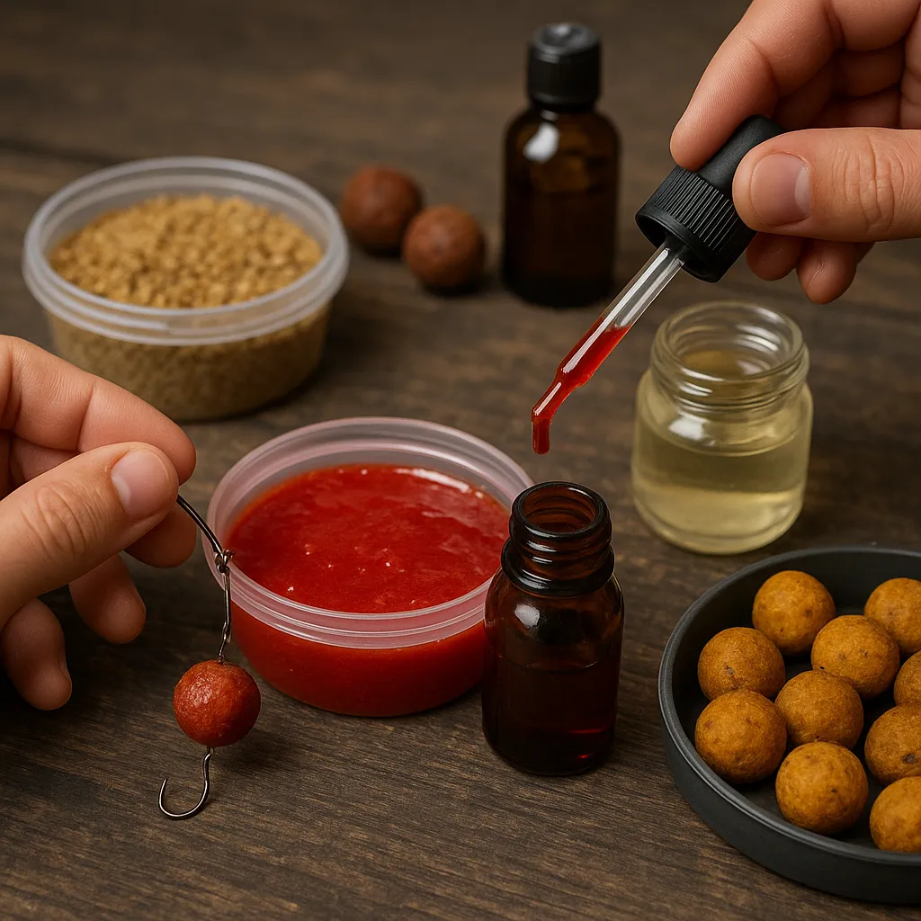 Jak przygotować dipy i boostery do przynęt