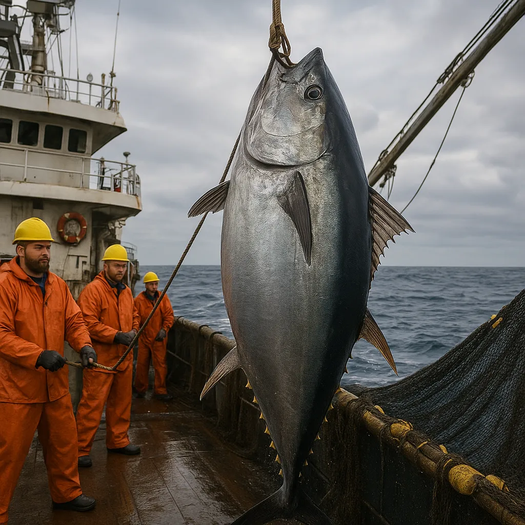 Połów tuńczyka błękitnopłetwego – restrykcje i kontrola ICCAT