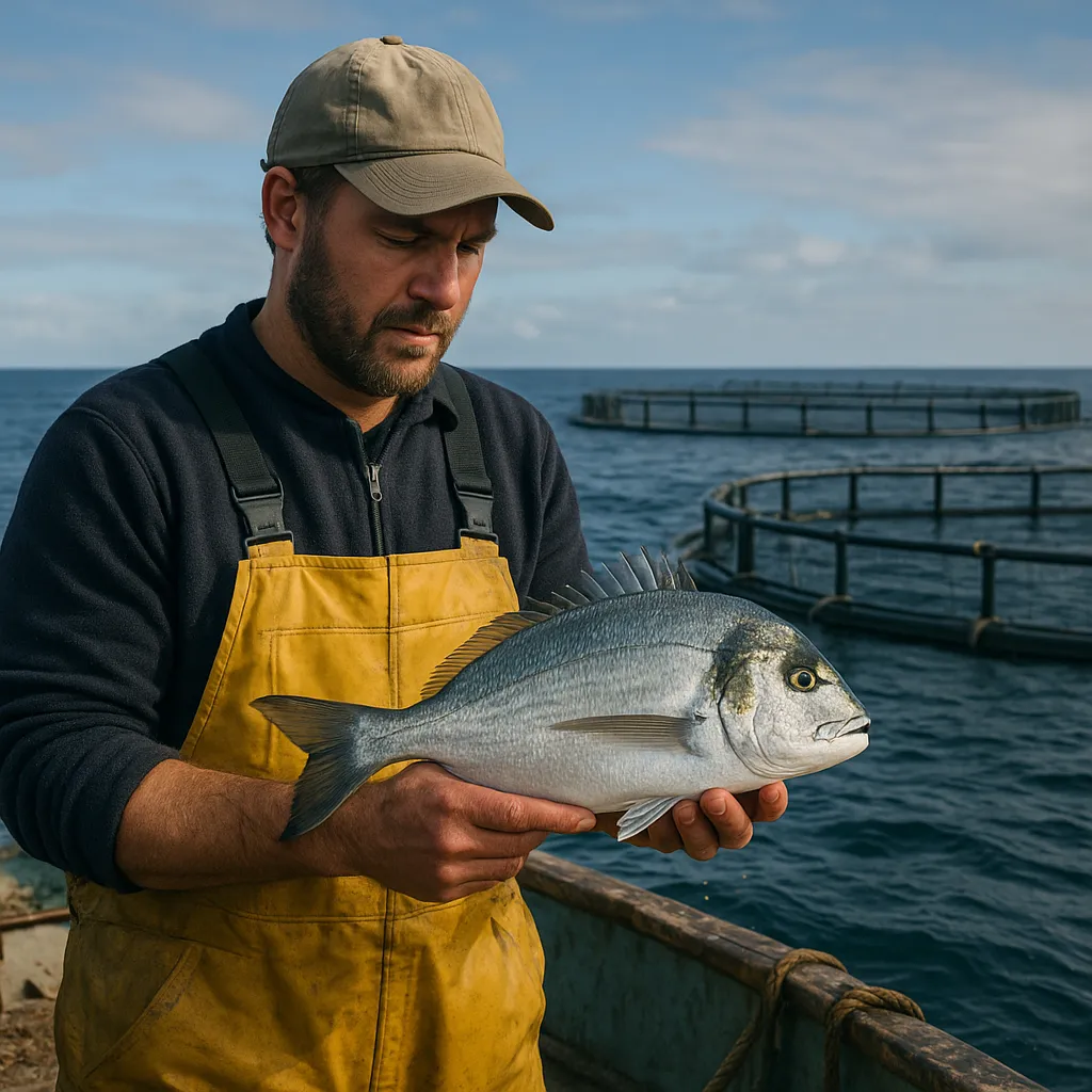 Połów dorady – połowy dzikie a konkurencja z akwakulturą