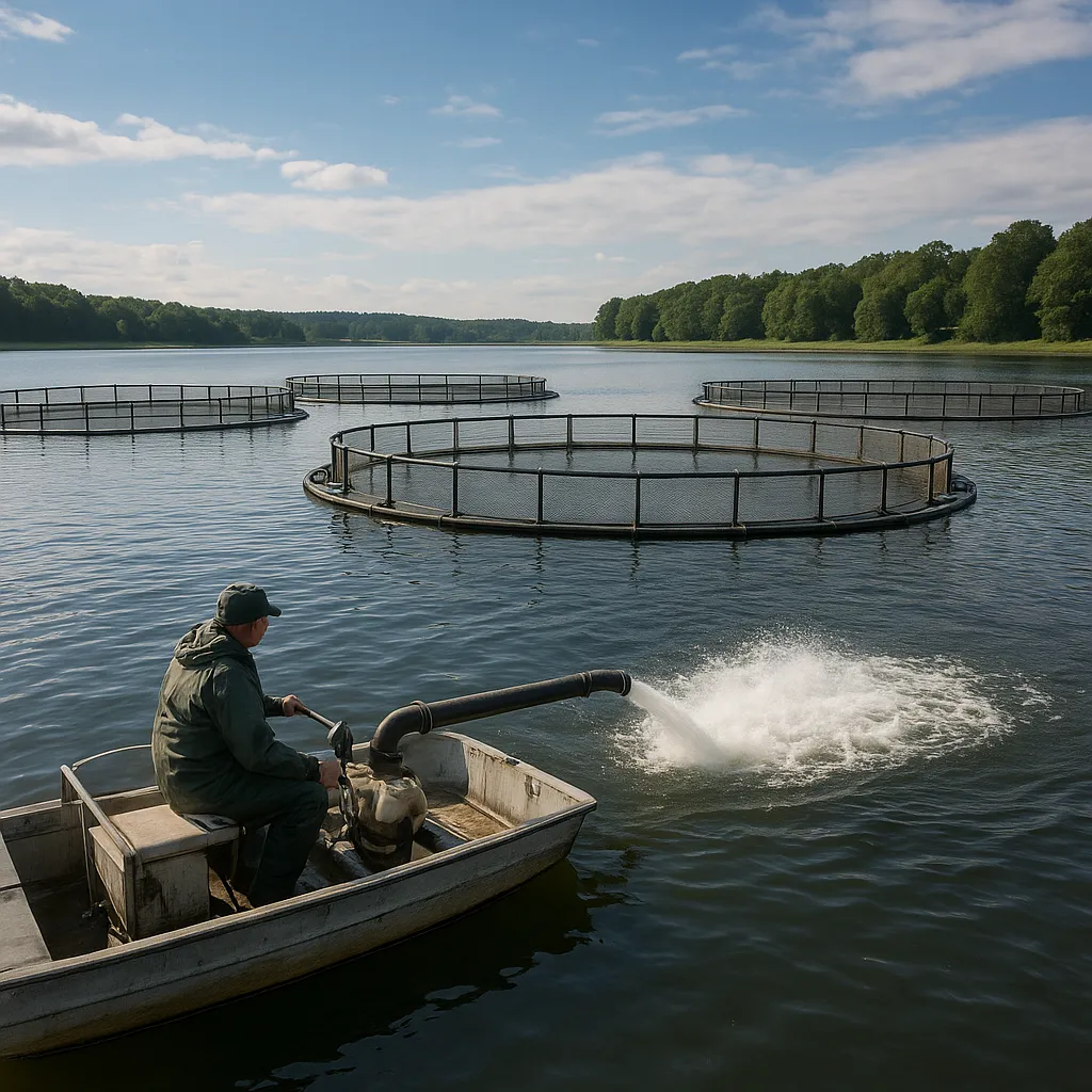 Jak przygotować jezioro do intensyfikacji produkcji rybackiej