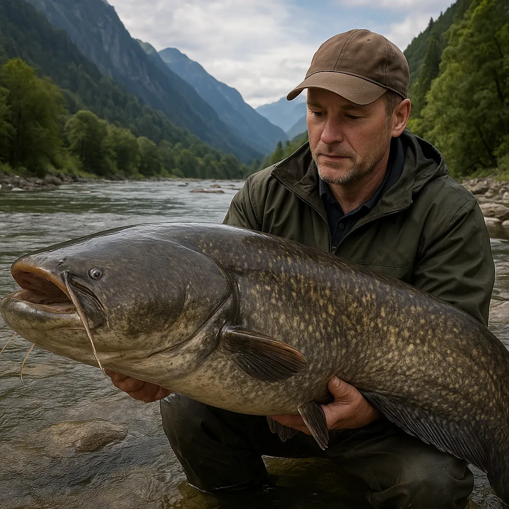 Rekordowy głowacica – królowa górskich rzek