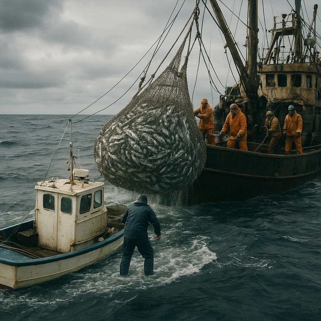 Nielegalne, nieraportowane i nieuregulowane połowy (IUU) – skala problemu