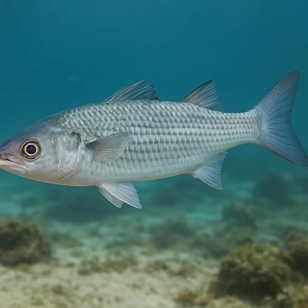 Mullet karaibski – Mugil liza