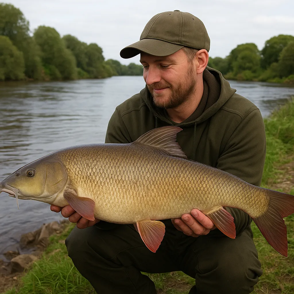 River Severn – barbelowe rekordy