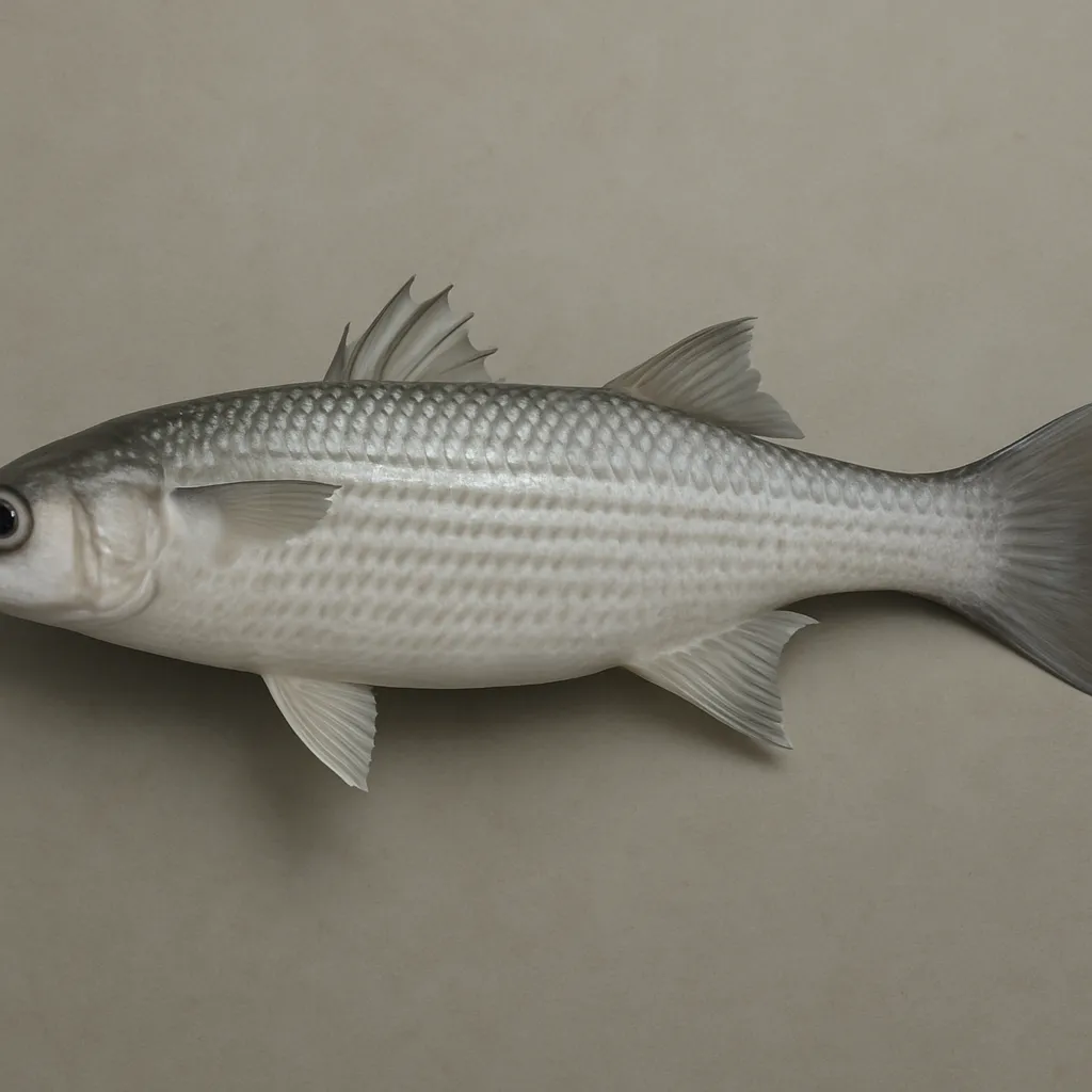 Mullet srebrzysty – Mugil curema