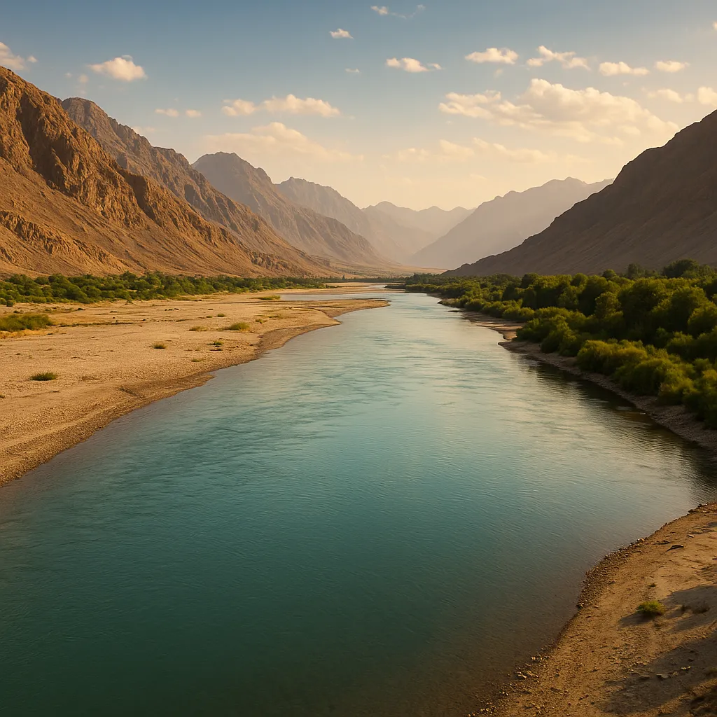 Rzeka Indus – Pakistan