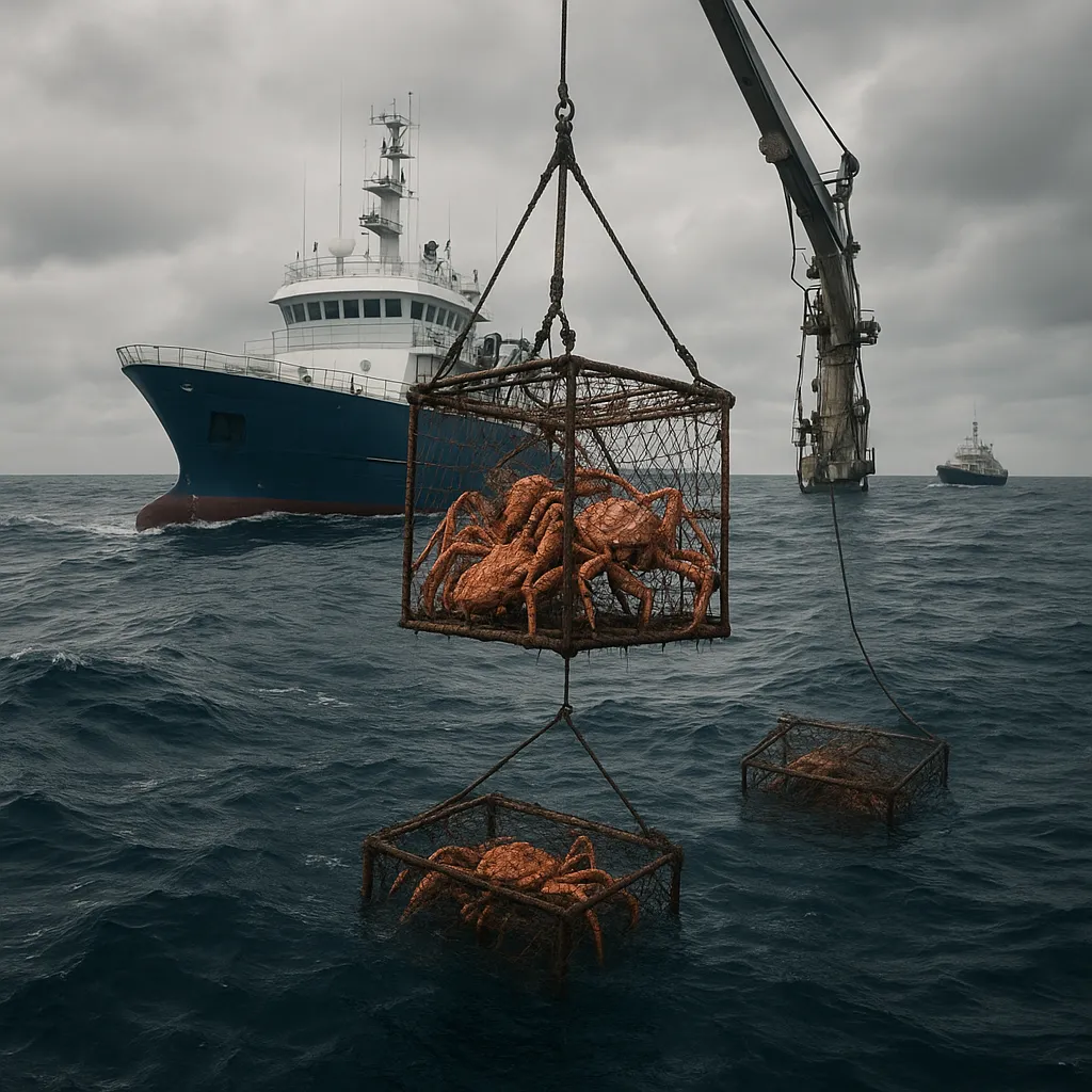 Najlepsze rozwiązania do połowu krabów na dużych głębokościach