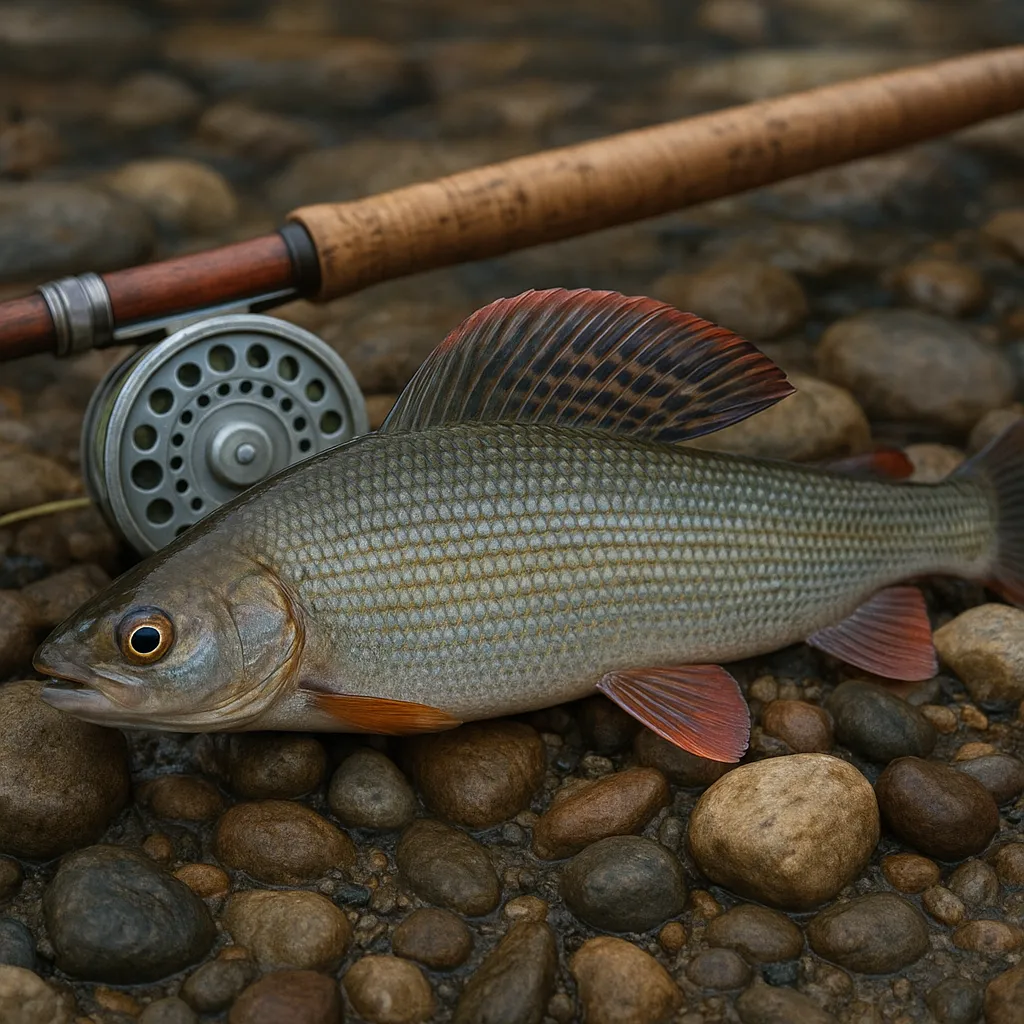 Lipień – Thymallus thymallus