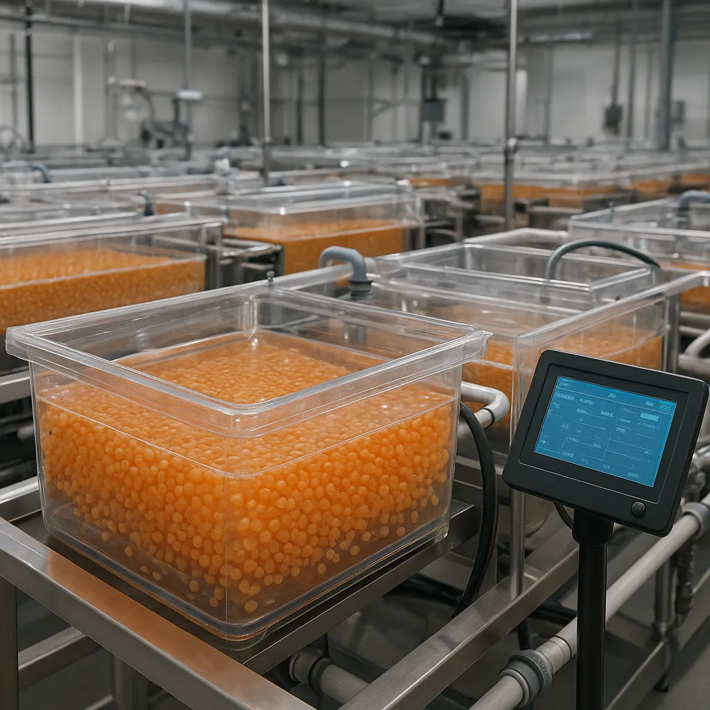 Nowoczesne technologie inkubacji ikry