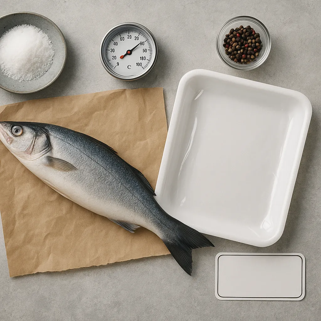 Minimalna trwałość i termin przydatności do spożycia ryb – jak je ustalać