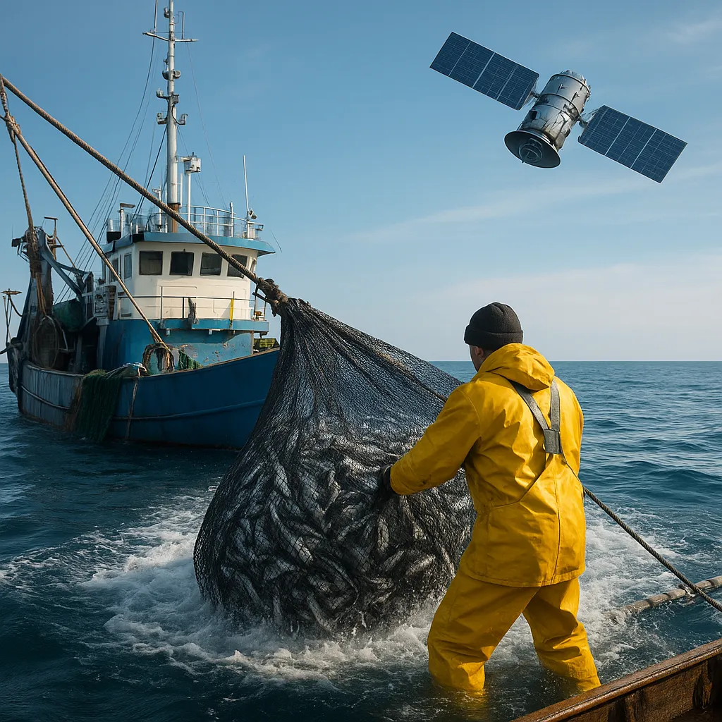 Wykorzystanie danych satelitarnych w planowaniu połowów