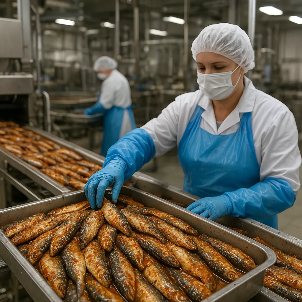 Produkcja ryb marynowanych w warunkach przemysłowych