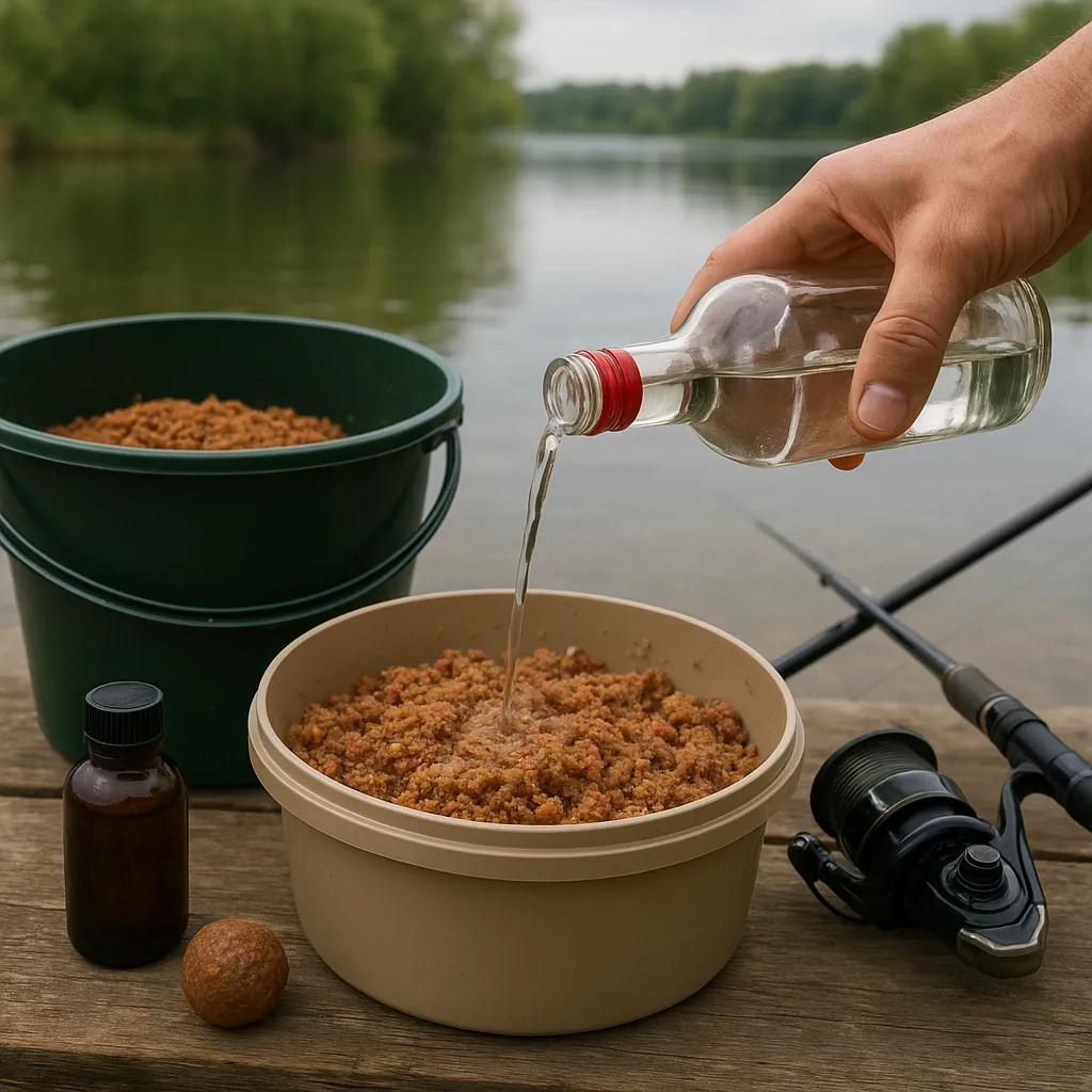 Czy można stosować zanęty z dodatkiem alkoholu