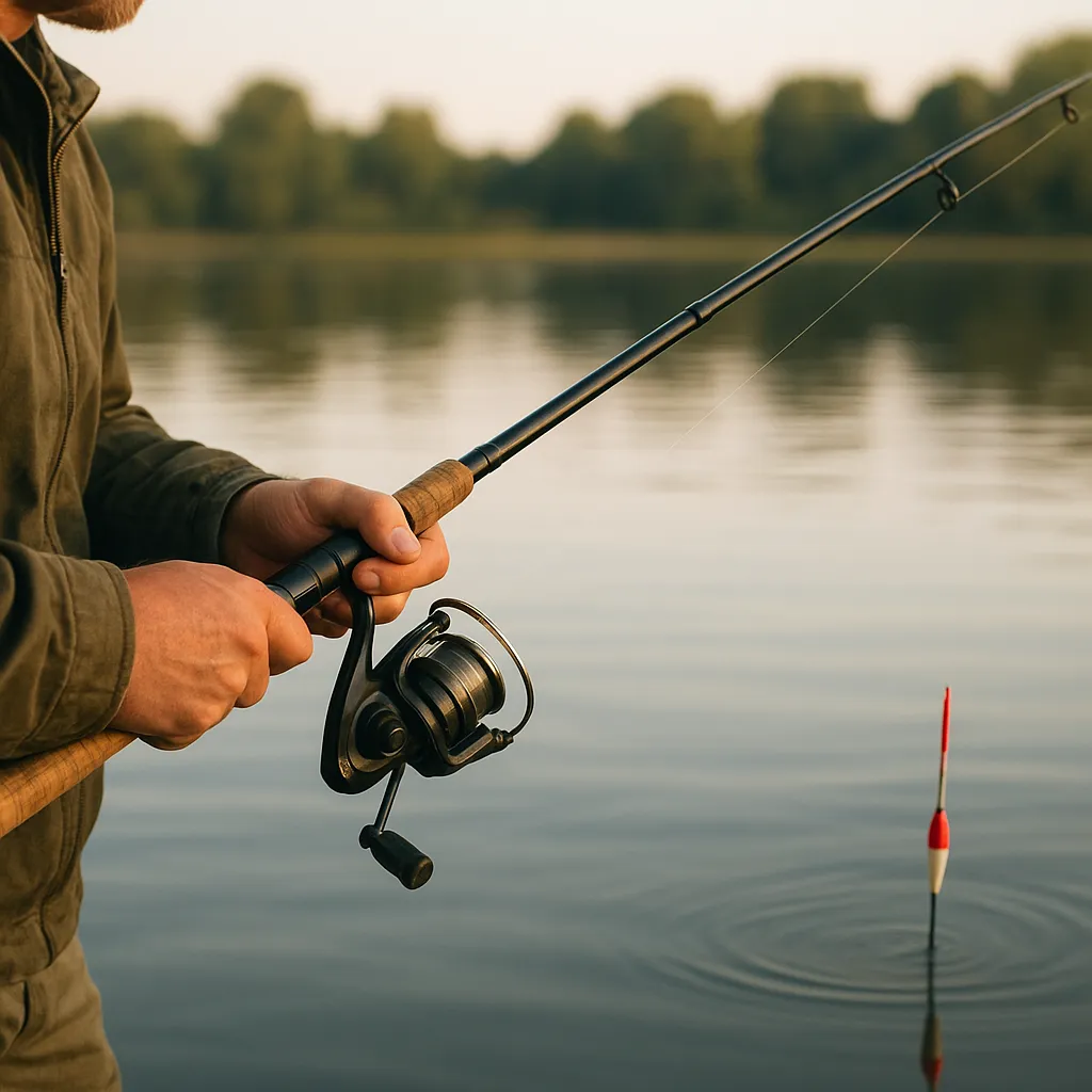 Jak łowić na spławik przelotowy