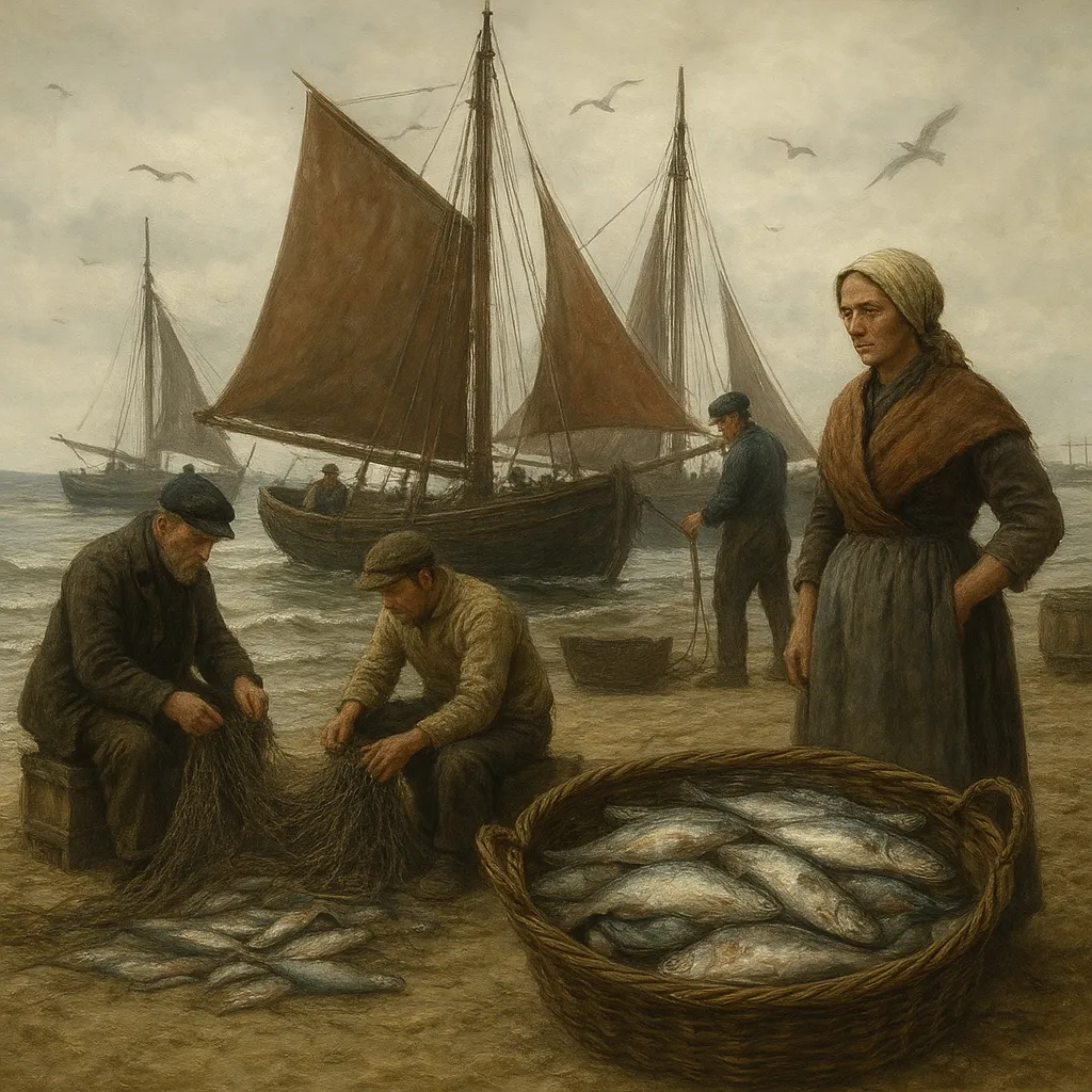 Powstanie organizacji i związków rybackich w Europie