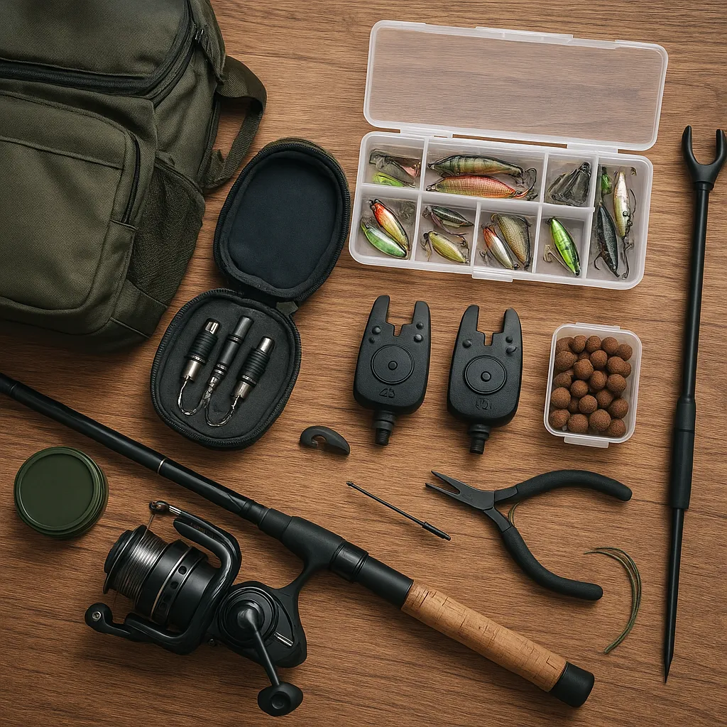 Jak przygotować sprzęt na kilkudniową zasiadkę